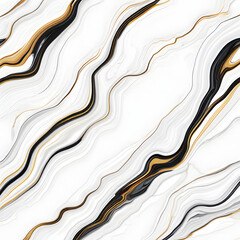 Abstract seamless vector pattern with geometric line illustration for fabric design, textile, or wallpaper decoration, marble