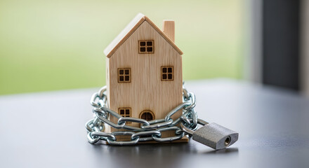 Safeguarding your investments by securing your property as a symbol of home security property protection ensuring safety in real estate investment protection in market