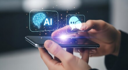 Engage with cutting edge AI intelligence and seamless communication through modern smartphone technology, unlocking future possibilities instantly.