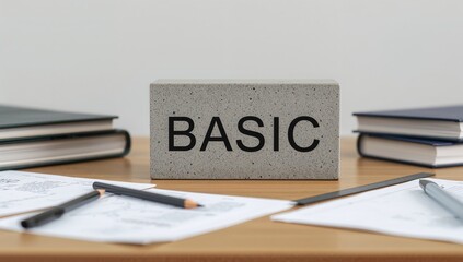 Essential term on construction cube