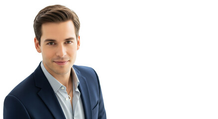 Junger Geschäftsmann, transparenter Hintergrund, png