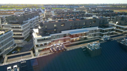 Modern residential complex mortgage new infrastructure