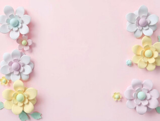 background with flowers