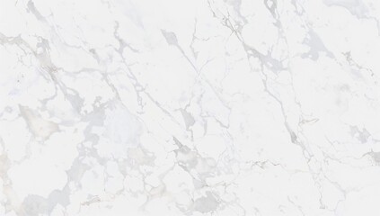 Obraz premium White marble and granite wall with elegant ivory and silver stone patterns for interior design