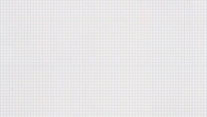 Texture of white graph paper background