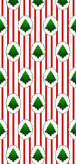 christmas trees wallpaper
