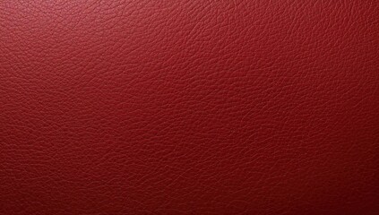 Fototapeta premium Background texture of red fine leather