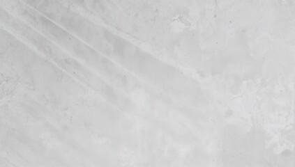 Obraz premium Texture of a white cement surface