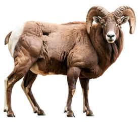 PNG Arles Merino Sheep Ram sheep livestock standing.