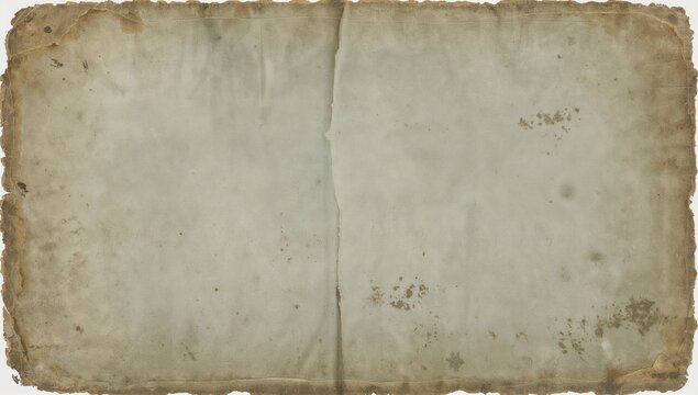 Retro worn-out chart on eco-friendly paper