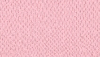 Knitted sweater with pink melange pattern and empty area for text