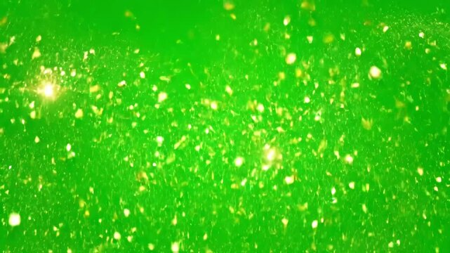 Symbolic Victory with hands are clapping at green screen background a applauding chroma key concept of and award copy text space distortion, overlay, glitch, static noise, scan lines on black