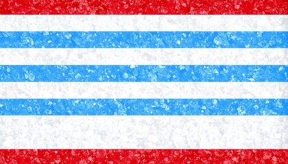 Horizontal stripes, textured background