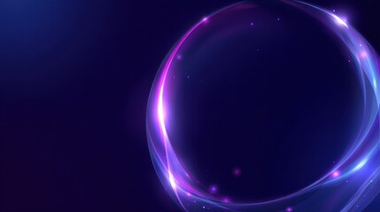 Colorful Abstract Background with Light Effects and Soft Bokeh for Creative Design and Artistic Projects