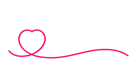 Greeting card with a pink heart Happy Birthday, Wedding, Valentine's Day, Holiday, Colleagues. Vector. Icon. Template. Image. Background. Celebration. Background.  Friends. Guests. Feast. Gifts.