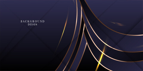 Purple gold abstract background modern and elegant vector design vector illustration