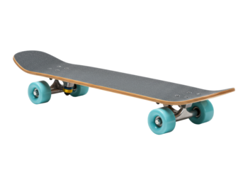 Skateboard PNG on Transparent Background Isolated Skateboarding Equipment for Recreation and Transportation Sport and Fun
