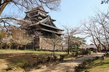 dungeon at the castle of matsue in japan 