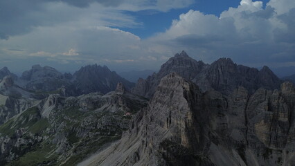mountain landscape in the mountains