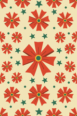 Christmas pattern