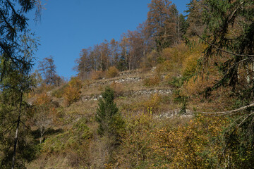 Trockenmauerterassen