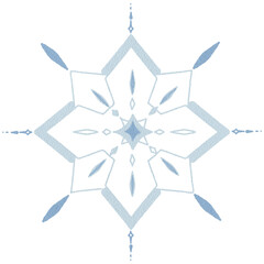 Snowflake illustration
