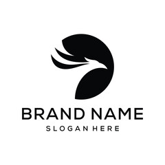phoenix for eagle falcon hawk logo design inspiration