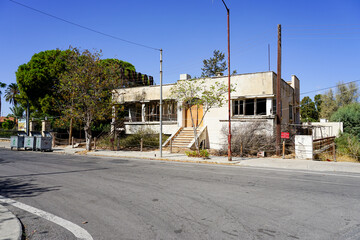 Varosha, the abandoned city in Famagusta in North Cyprus, also known as the ghost town