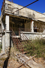 Varosha, the abandoned city in Famagusta in North Cyprus, also known as the ghost town
