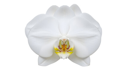 White Orchid Flower Close Up bloom blossom