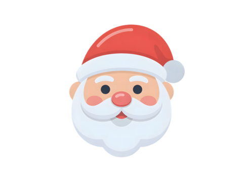🎅 Santa Claus Face