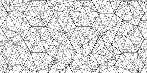 Abstract of simple line triangle pattern geometric background. technology concept diamond triangle geometric line background. Trendy design vector background for web backdrop or paper print. 