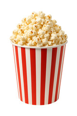 Overflowing Popcorn Treat High quality Realistic image.