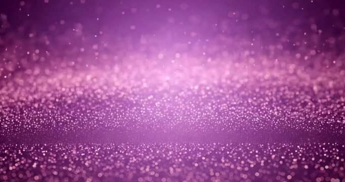 Sparkling purple glitter background abstract shimmering texture for festive design elegant backdrop for celebrations