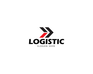 logistics logo icon illustration vector design  distribution symbol  delivery of goods  economy  finance