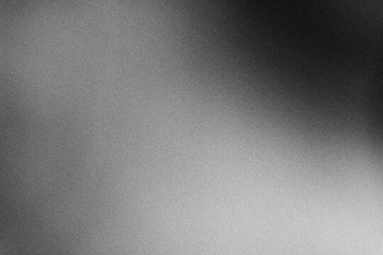 abstract gradient black and white grainy background
