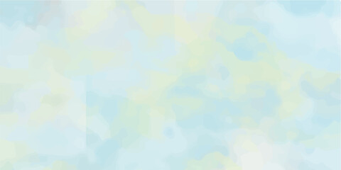 Abstract colorful watercolor background with a seamless geometric pattern and bright rainbow illustration