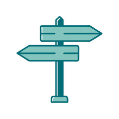 Direction Icon for Web and Graphic Design