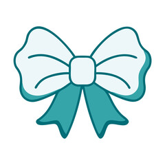 Fancy Layered Bow Icon for Web and Graphic Design