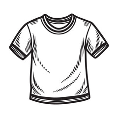 T-shirt illustration (white side)