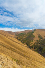 road in the mountains