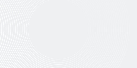 Abstract white glowing geometric lines on gray background texture. modern simple soft graphic