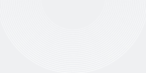 Abstract white glowing geometric lines on gray background texture. modern simple soft