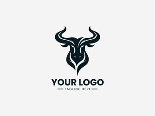 Obraz premium Fire Bull Logo