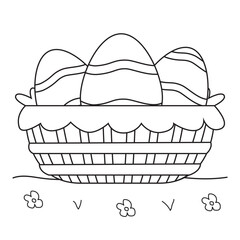 Easter Coloring Pages for Kids – Printable Holiday Activity Sheets