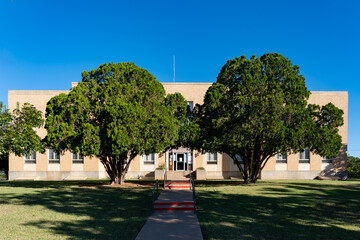 Motley County Courthouse in Matador, Texas