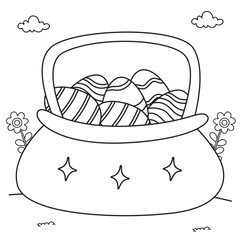 Easter Coloring Pages for Kids – Printable Holiday Activity Sheets