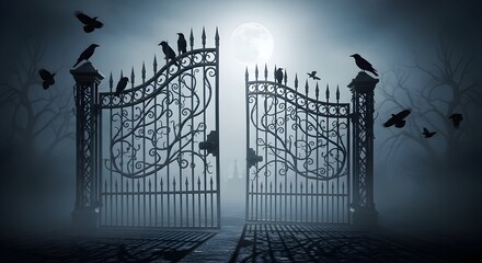 Whispers Beyond the Iron Gate: A Midnight Tale of Shadows and Secrets