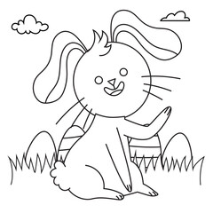 Easter Coloring Pages for Kids – Printable Holiday Activity Sheets