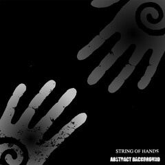 Simple design of illustration islamic background EPS 10